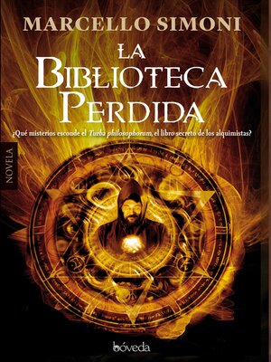 cover image of La biblioteca perdida